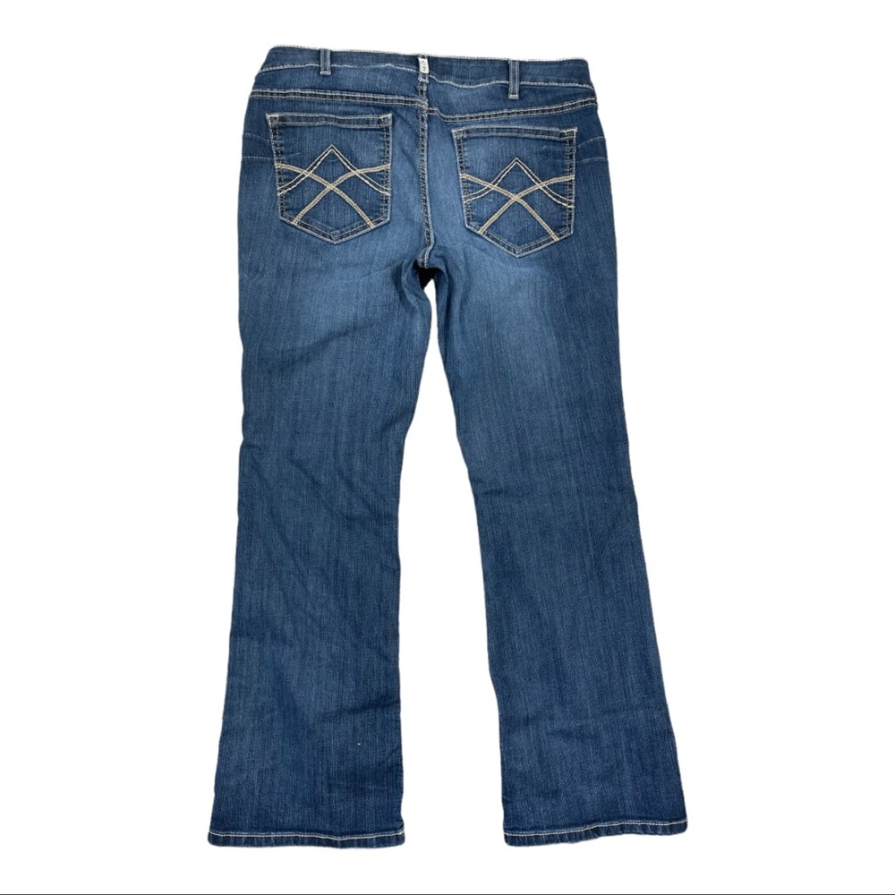 Ariat real denim boot cut jeans